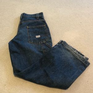 Vintage Levi’s Flare Work Pant (denim)